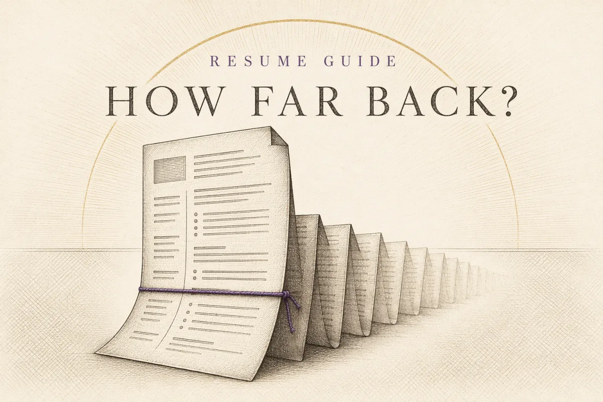 How Far Back Should a Resume Go: Quick Tips for a Winning CV