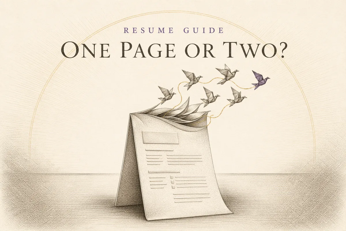 How Long Should a Resume Be? A Guide for Each Industry